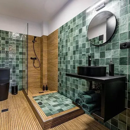 Apartment Downtown Victoriei Flat With Garden And Jacuzzi