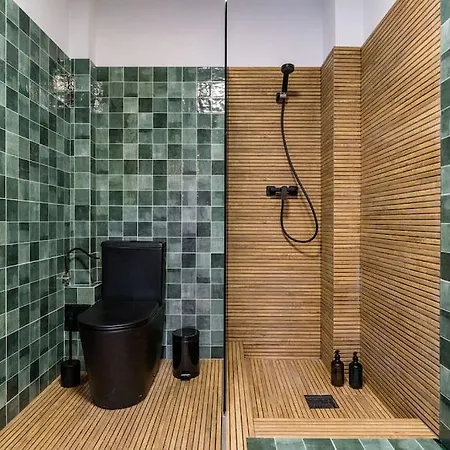 Downtown Victoriei Flat With Garden And Jacuzzi Appartement Bucarest